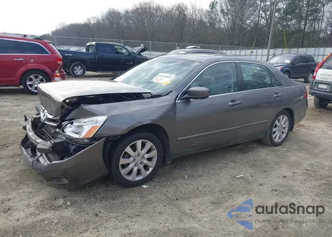 2006 Honda Accord 3.0 Ex from USA, damaged, VIN 1HGCM66536A028936